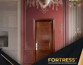 (Fortress) Pintu Pakai Baja Ringan Di Banjarmasin