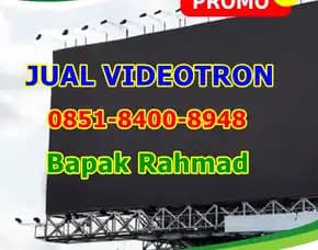 Wa 0851-84oo-8948, Jual Videotron Outdoor Di Berau
