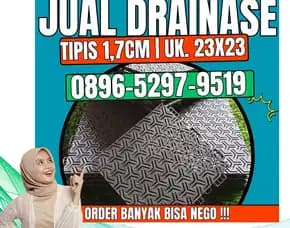 0896-5297-9519 (Wa), Harga Drainase Cell Manado Tamako