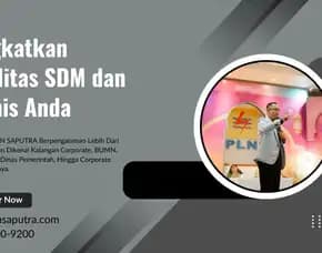 Motivator Tim Building Subang, Terpercaya & Solutif, Dian Saputra