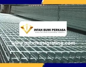 Jual Steel Grating Galvanis Plate Custom Tegal