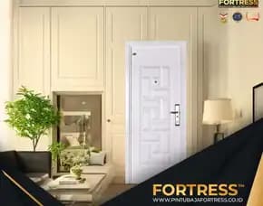 (Fortress) Pintu Baja Jbs Di Banjarmasin