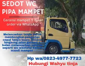 Sedot Tinja Murah Pekanbaru
