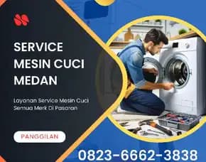 Service Mesin Cuci Panggilan Medan Belawan