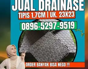 896-5297-9519 (Bu Diana) Penjual Drainase Rumput Sintetis Medan Bintang Bayu - Barokah Grass