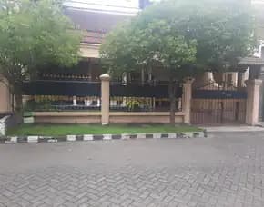 Jual Rumah Lama Mewah Di Jalan Gayungsari Barat Surabaya