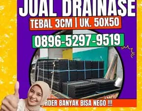 0896-5297-9519 (Wa), Grosir Drainage Cell Palembang Rupit