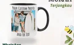 Terjangkau, Wa./Call 0877-7850-5584, Jasa Cetak Mug Murah