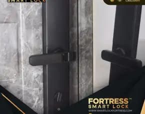 (Fortress) Smart Lock Door Face Id Unlock Di Mempawah