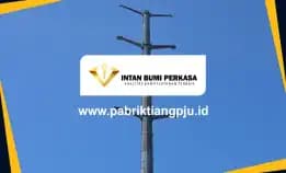 Jual Tiang Lampu Pju Trenggalek - Call 089695770609