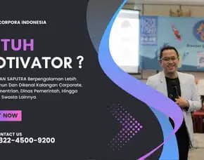 Motivator Leadership Palangkaraya, Fun & Aplikatif, Dian Saputra