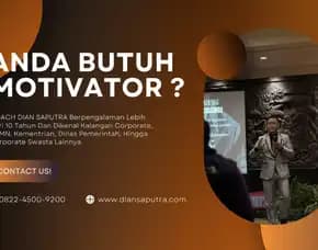 Motivator Lombok, Terpercaya & Solutif, Dian Saputra