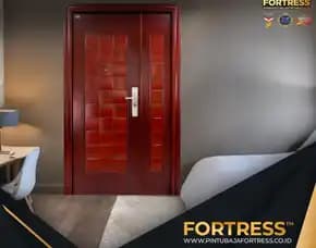 (Fortress) Pintu Baja Modern Di Banjarmasin