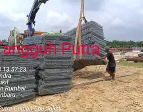 Pabrik Bronjong Kawat Di Rengat, Kawat Bronjong Pabrikasi Dumai