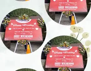 Zam Florist Jual Karangan Bunga Duka Cita Gresik