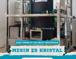 Mesin Es Kristal Murah - Maluku, Kota Tual