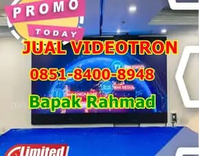 Wea (08x51 84oo 89x48) Jual Videotron Event Di Bondowoso