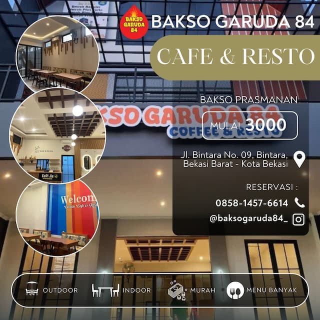 Rekomendasi, Wa 0858-1457-6614, Sewa Ruangan Di Restoran Bekasi