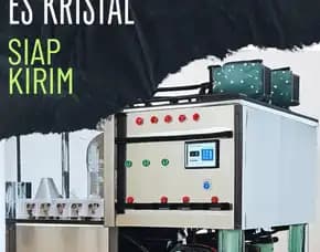 Mesin Es Kristal Untuk Usaha Donggala, Sulteng