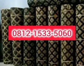 Jual Plafon Anyaman Bambu Samarinda 08i2-1533-5060