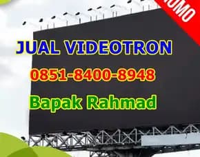 Wa 0851-84oo-8948, Jual Videotron Transparan Di Tabalong