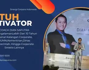Motivator Palangkaraya, Terpercaya & Solutif, Dian Saputra