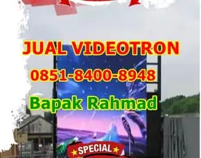 Wa (O8si 84oo 8g48) Jual Videotron Indoor Di Sumba Barat