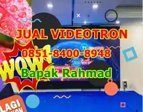 Wea (08x51 84oo 89x48) Jual Videotron Aula Di Sidoarjo