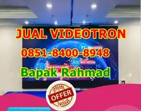 Wea (08x51 84oo 89x48) Jual Videotron Aula Di Pringsewu