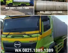 Truk Tangki Cpo Yang Kuat Dan Handal Untuk Mengangkut Minyak Sawit