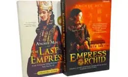 Paket Set Buku Novel Empress Orchid Dan The Last Empress Anchee Min