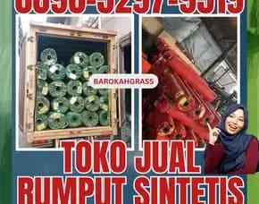 0896-5297-9519 (Bu Diana), Jual Rumput Sintetis Palu Sirenja