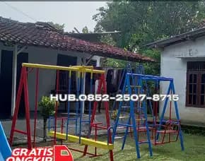 Rekomendasi Ayunan Besi Taman Dan Jembatan Goyang Kec Magersari Kota Mojokerto