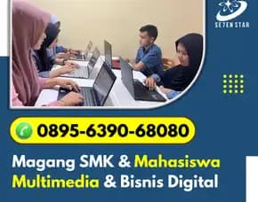 0895-6390-68080, Rekomendasi Prakerin Bisnis Digital Di Kediri Untuk Anda