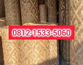 Jual Plafon Anyaman Bambu Sanggau 08i2-1533-5060