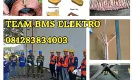 Pengecekan + Pasang Penangkal Petir Cibungbulang - Bogor...