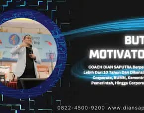 Motivator Leadership Pamekasan, Terpercaya & Solutif, Dian Saputra