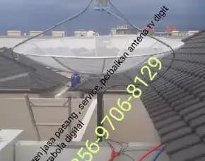 Jasa Service Perbaikan Antena Tv Digital Dan Parabola Bekasi Selatan085697068129