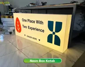 Jasa Pembuatan Neon Box Majalaya