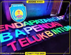 0877-7723-2025 (Berkualitas) Ahlinya Jasa Reklame Huruf Timbul Dan Neon Box Custom
