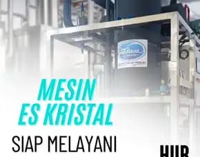 Bagus, Bisnis Mesin Es Kristal Kepulauan Riau