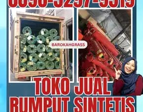 0896-5297-9519 (Bu Diana), Distributor Rumput Sintetis Palu Paleleh
