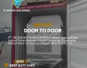 Jasa Import Borongan Container 40 Feet Dan 20 Feet