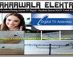 Toko New Jasa Pasang Baru Antena Tv Digital Terbaik Di Kedoya Selatan, Kebon Jeruk Area Jakarta Barat