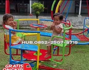 Gambar Ayunan Besi Murah Dan Terowongan Paud Kec Margomulyo Bojonegoro