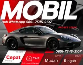 Gadai Bp Kb Mobil Tanpa Survey