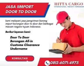 Jasa Import Resmi
