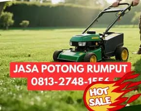 Jasa Potong Rumput Sanden