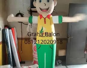 Jual Balon Sky Dancer Atau Balon Joget Menari Nari Kota Solo. Hub 081212020918