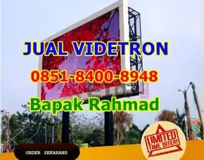 Wea (08x51 84oo 89x48) Tender Videotron Transparan Di Ngada